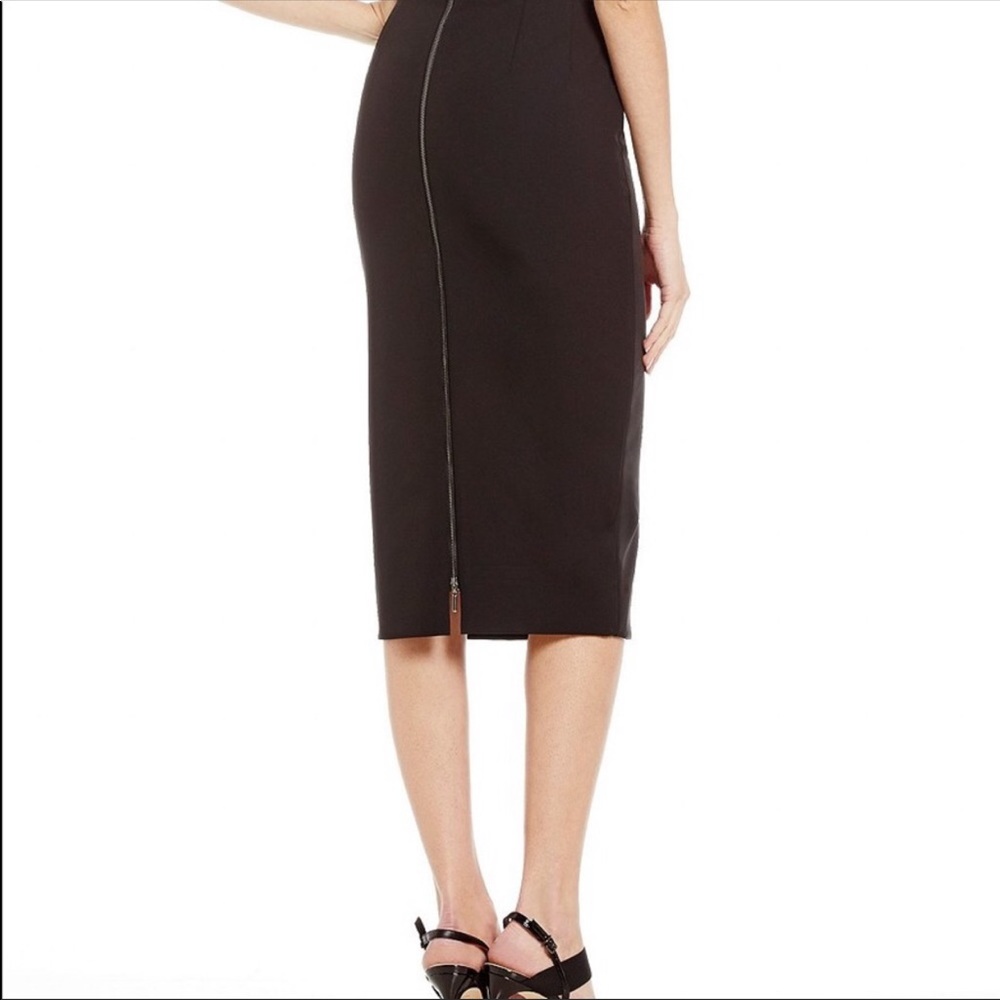 Antonio Melani Zippered Back Pencil Skirt